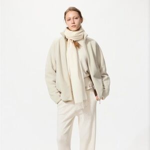 Uniqlo‎ Off-White Utility Jacket